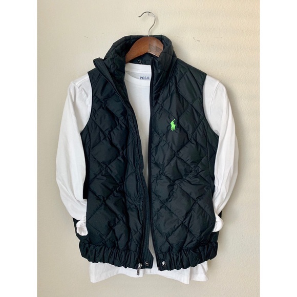 Polo Ralph Lauren Quilted Down Vest - Picture 3 of 8